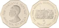 Tanzania 5 Shillingi Tano -