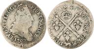 Frankreich 5 Sols (1/16 Ecu) Louis XIV. 1643-1715. -