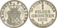 Oldenburg Silbergroschen Nicolaus Friedrich Peter 1853-1900. -