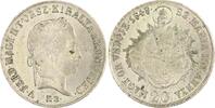 Römisch Deutsches Reich 20 Kreuzer Ferdinand I. 1835-1848. -