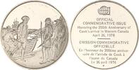 Kanada (Canada) Silbermedaille Elizabeth II. seit 1952. -
