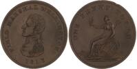 Kanada-Lower Canada Cu Penny -