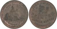 Großbritannien-Yorkshire Token Sheffield. -