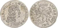 Brandenburg-Preußen 6 Gröscher 1 Friedrich Wilhelm 1640-1688. -