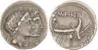 Republik Denar Mn. Fonteius 108-107 v. Chr. -