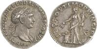 Kaiserzeit Denar Trajan 98-117. -
