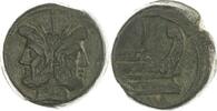 Republik AE As 211/ Anonyme Prägungen 3. Jhdt. v. Chr. -