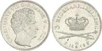 Dänemark 3 Rigsbankskilling Christian VIII. 1839-1848. -