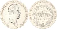 Brandenburg-Preußen 1/3 Taler Friedrich Wilhelm III. 1797-1840. -