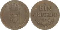 Römisch Deutsches Reich Cu Kreuzer Franz II.(I.) 1792-1835. -