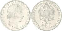 Römisch Deutsches Reich 1/4 Gulden Franz Joseph I. 1848-1916. -