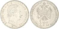 Römisch Deutsches Reich 1/4 Gulden Franz Joseph I. 1848-1916. -