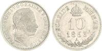Römisch Deutsches Reich 10 Kreuzer Franz Joseph I. 1848-1916. -