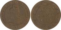 Kanada (Canada) Cu Cent Edward VII. 1901-1910. -