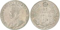 Kanada (Canada) 25 Cents George V. 1910-1936. -