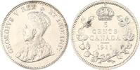 Kanada (Canada) 5 Cents George V. 1910-1936. -