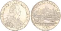 Regensburg, Stadt Taler 1756 Vorzüglich - Stempelglanz