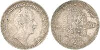 Schweden 1/16 Riksdaler Specie Oskar I. 1844-1859. -