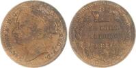 Großbritannien Cu Third Farthing Victoria 1837-1901. -