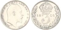 Großbritannien Threepence Edward VII. 1901-1910. -