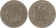 Frankreich Cu Centime Napoleon III. 1852-1870. -