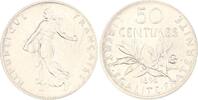 Frankreich 50 Centimes Dritte Republik 1870-1940. -