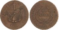 Griechenland Cu 20 Lepta Johannes Capodistrias 1828-1831. -
