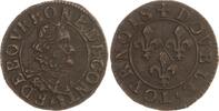 Frankreich-Chateau-Renaud Cu Double tournois Francois de Bourbon, Prince de Conti 1603-1605. -