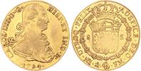 Mexiko / Mexico 8 Escudos Gold Carlos IV. 1789-1808. -