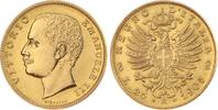 Italien-Königreich 20 Lire Gold Vittorio Emanuele III. 1900-1946. -