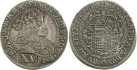 Römisch Deutsches Reich 15 Kreuzer Leopold I. 1657-1705. -