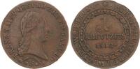 Römisch Deutsches Reich Cu Kreuzer Franz II.(I.) 1792-1835. -