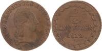 Römisch Deutsches Reich Cu 1/2 Kreuzer Franz II.(I.) 1792-1835. -
