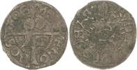 Mecklenburg-Rostock, Stadt Sechsling 1579 Fast sehr schön 145.54 US$  +  11.64 US$ shipping