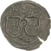 Lübeck, Stadt Einseitiger Pfennig 1574 Winz. Schrötlingsfehler, sehr sch... 87.32 US$  +  11.64 US$ shipping