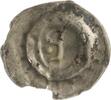 Hohlscherf (1/2 Pfennig) nach 1392 Mecklenburg-Wismar, Stadt  Schön - sehr schön