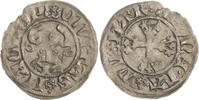 Witten vor Begründung des Münzvereins 13 1379 Mecklenburg-Wismar, Stadt  Kl. Randfehler, sehr schön