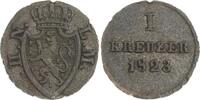 Nassau Kreuzer Wilhelm 1816-1839. -