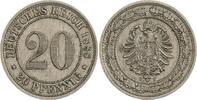 Kleinmünzen 20 Pfennig -