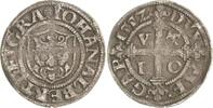 Mecklenburg Sechsling Johann Albrecht I. 1547-1576. -