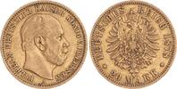 Preußen 20 Mark Gold Wilhelm I. 1861-1888. -