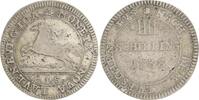 Lauenburg 4 Schilling Georg II. von Braunschweig 1727-1760. -