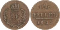 Sachsen-Hildburghausen Cu Heller Friedrich 1784-1826. -