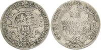 Löwenstein-Wertheim-Virneburg 10 Kreuzer Johann Ludwig Vollrath 1757-1773, mit Friedrich Ludwig, Karl Ludwig und Wilhelm Heinrich. -