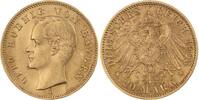 Bayern 20 Mark Gold Otto 1886-1913. -