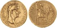 Kaiserzeit Aureus Gold Tiberius 14-37. -