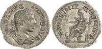 Denar  218-222 n. Chr. Kaiserzeit Elagabal 218-222. Vorzüglich