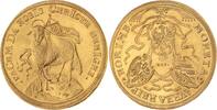 Nürnberg, Stadt Dreifacher Lammdukat Gold -