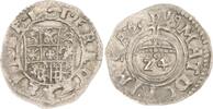 1/24 Taler 1619 Bremen, Erzbistum Johann Friedrich von Holstein-Gottorp 1596-1634. Sehr schön