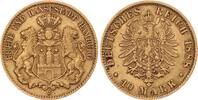 Hamburg 10 Mark Gold -